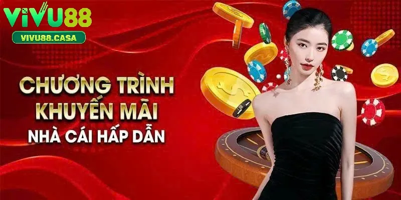 Khuyến mãi Vivu88 1 Khuyến Mãi Vivu88 – Những Ưu Đãi Đặc Sắc Không Thể Bỏ Qua