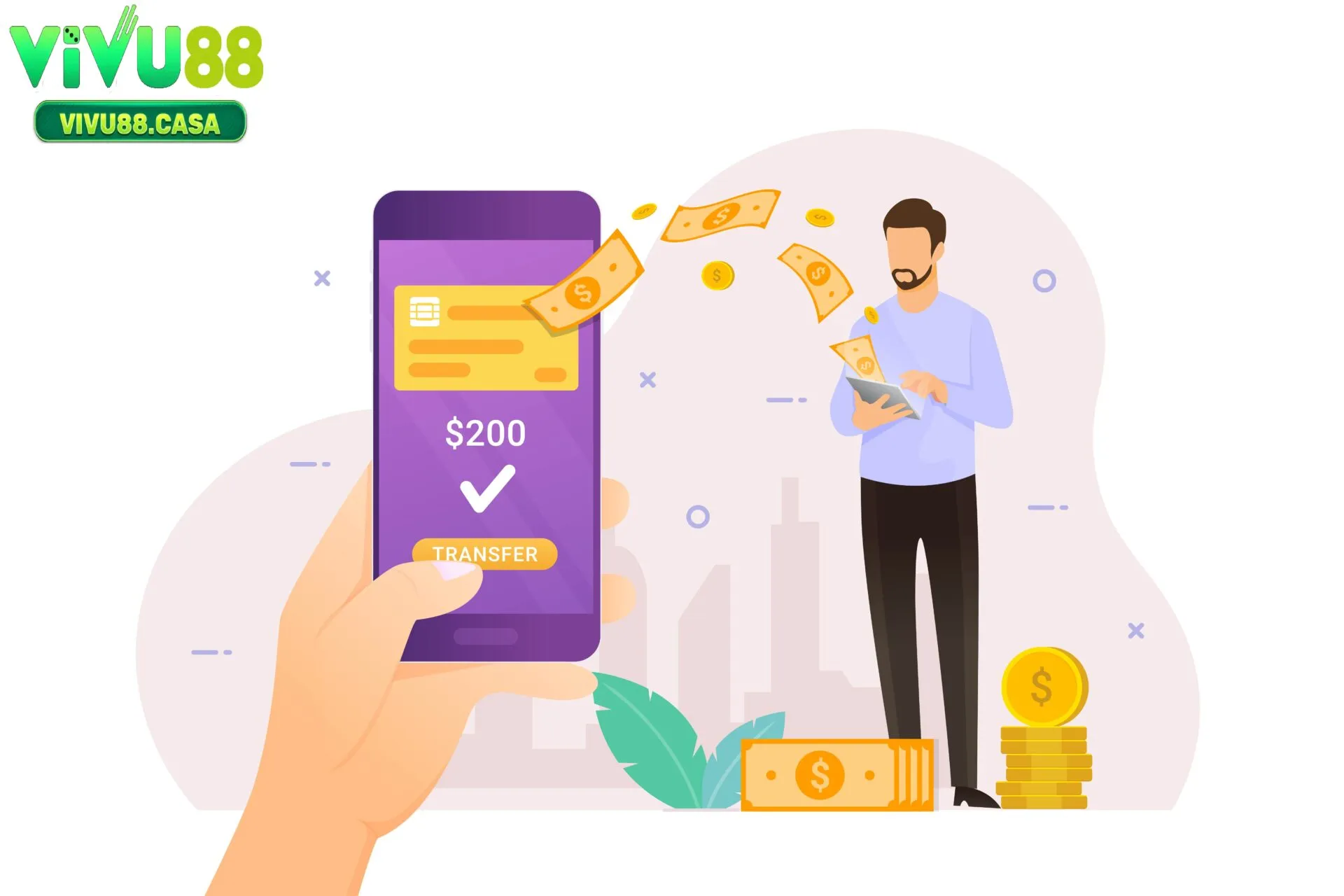 Nạp Tiền Vivu88 1 Cách Nạp Tiền Vivu88 Chuẩn Nhất Cho Người Mới