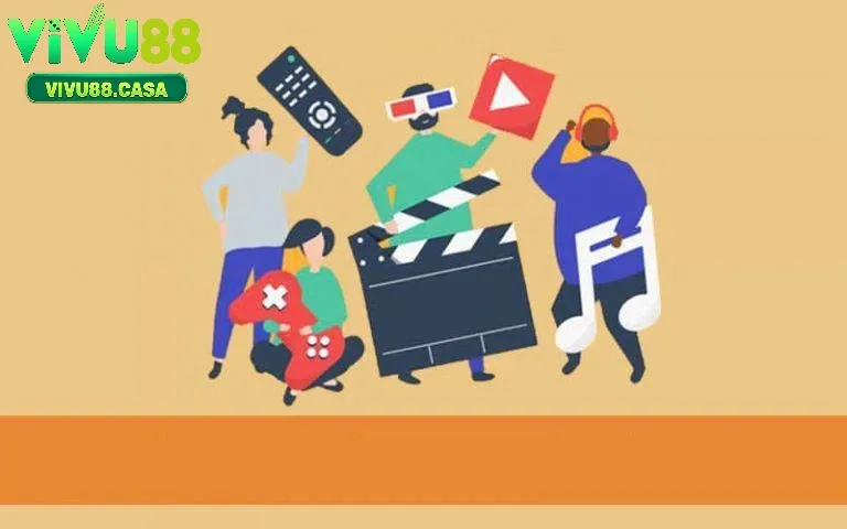 Xu Hướng Giải Trí Trực Tuyến Vivu88 – Sân Chơi Hiện Đại Cho Người Yêu Giải Trí