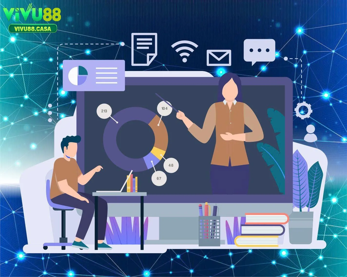 Các Xu Hướng Công Nghệ Hỗ Trợ Trải Nghiệm Trực Tuyến Tại Vivu88