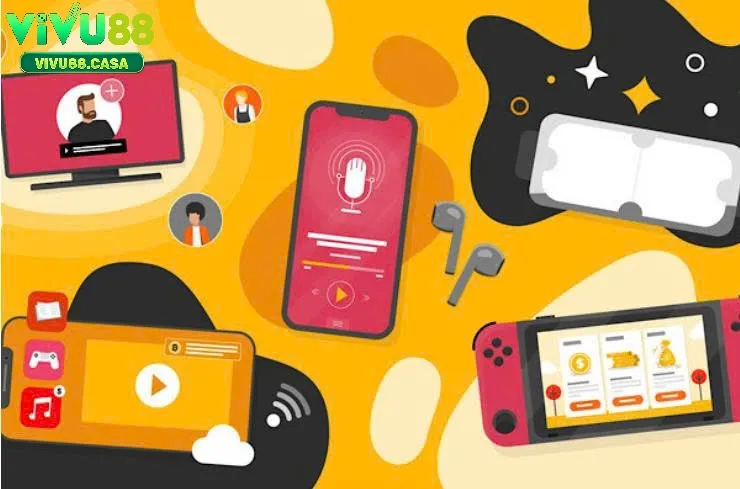 Xu Hướng Mở Rộng Trò Chơi Và Dịch Vụ Tại Vivu88